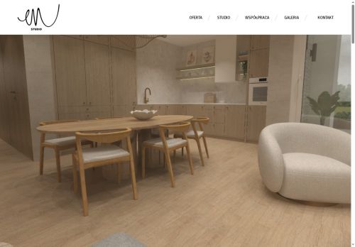 eMstudio Architektura Wnętrz Marta Dawidowicz