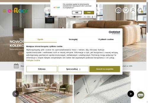 E-FLOOR SPÓŁKA Z OGRANICZONĄ ODPOWIEDZIALNOŚCIĄ